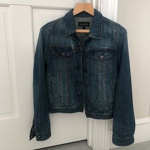 J Crew Jean jacket size S